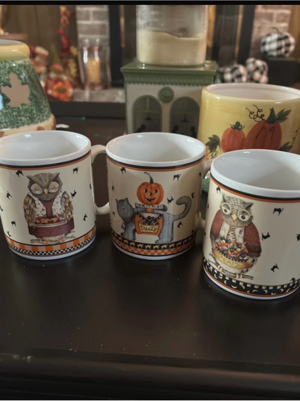 Debbie Mumm mugs